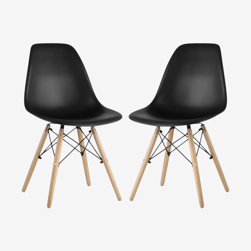 Pack 2 Sillas Eames 2