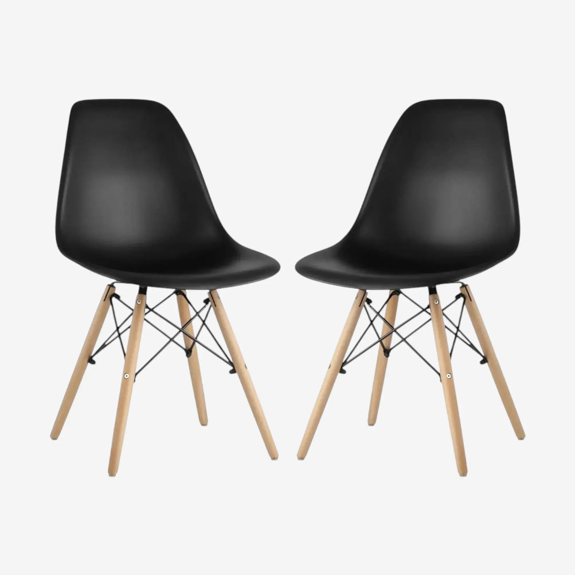 Pack 2 Sillas Eames 2