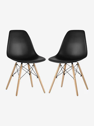 Pack 2 Sillas Eames