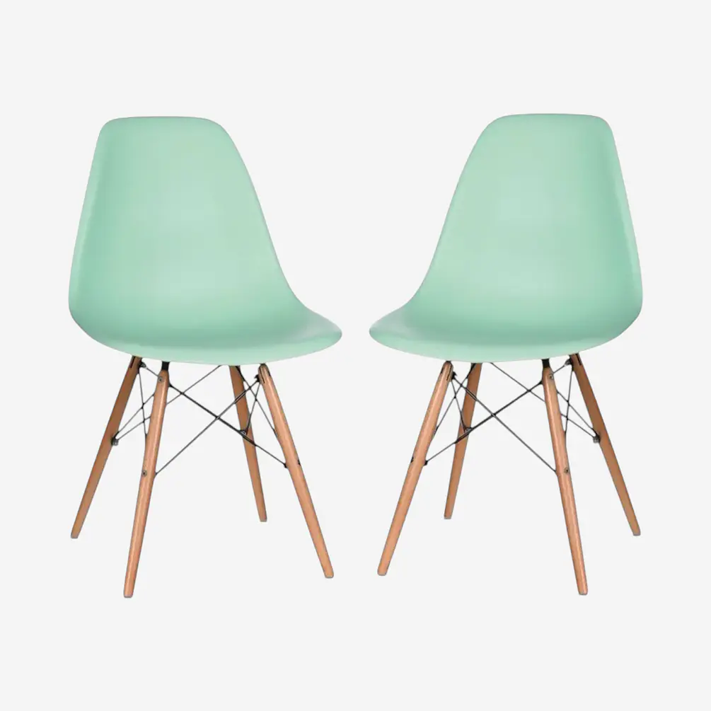 Pack 2 Sillas Eames 3