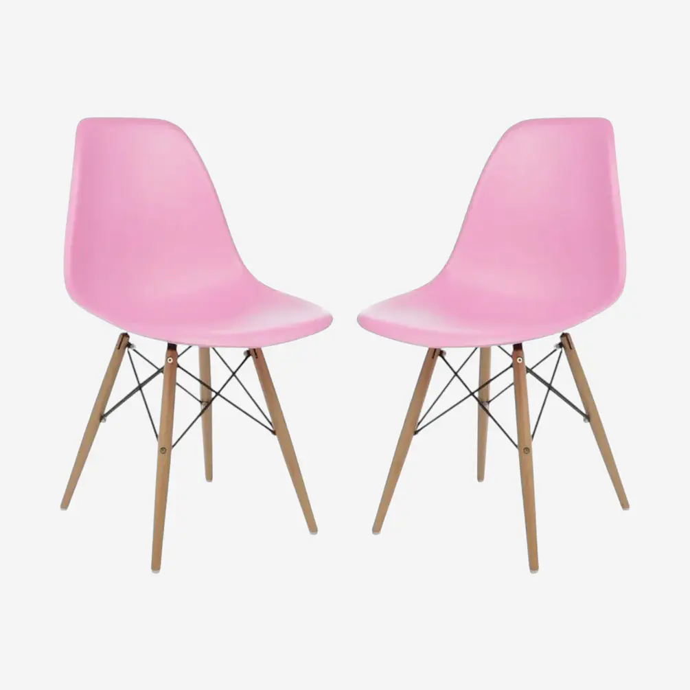 Pack 2 Sillas Eames 4
