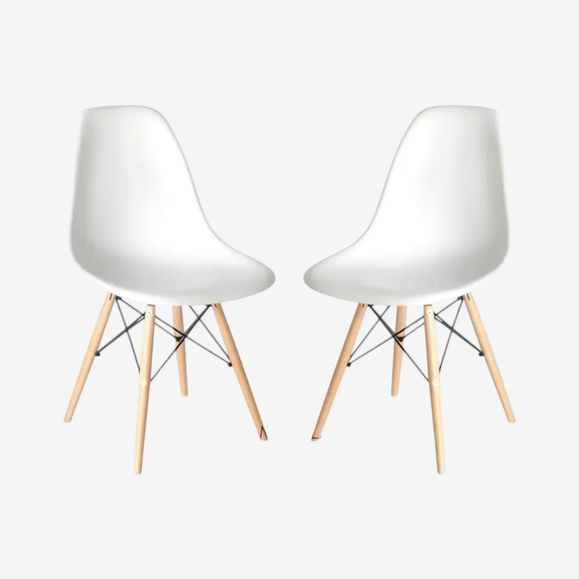 Pack 2 Sillas Eames 1