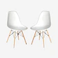 Pack 2 Sillas Eames - Miniatura 1