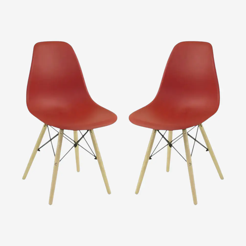 Pack 2 Sillas Eames 6