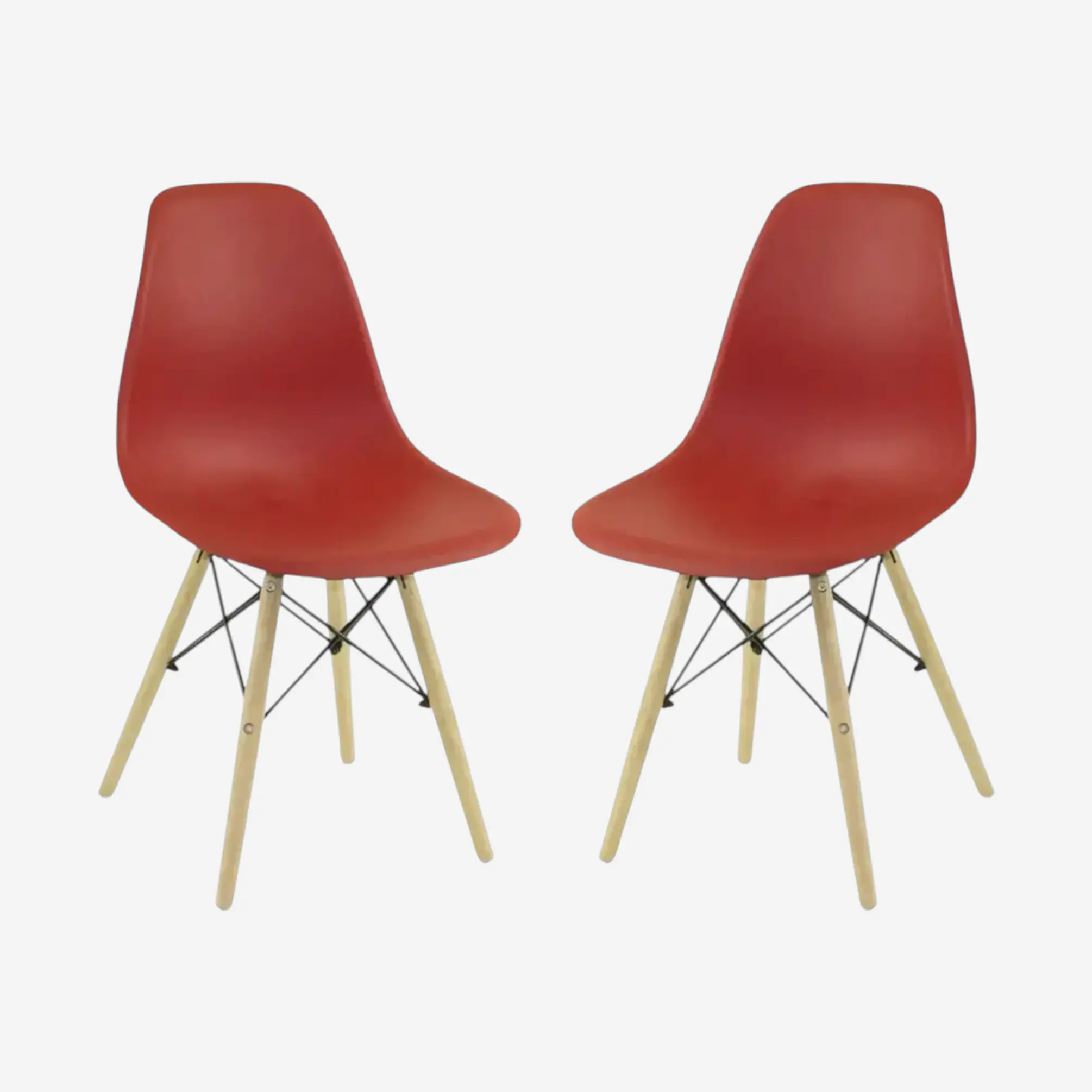 Pack 2 Sillas Eames 6