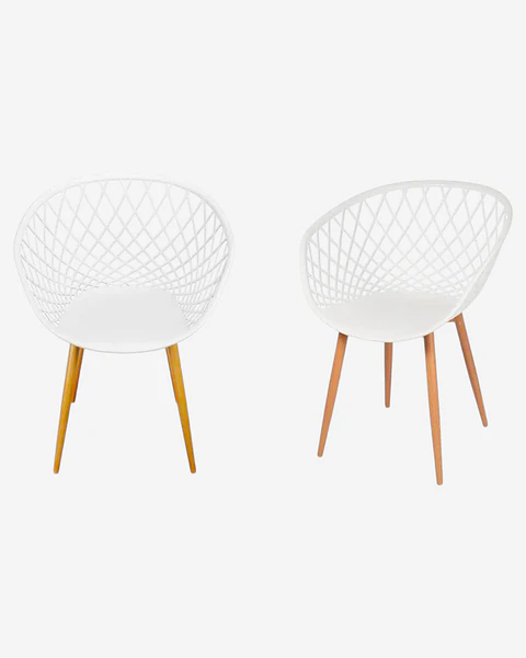 Pack 2 Sitiales Mesh