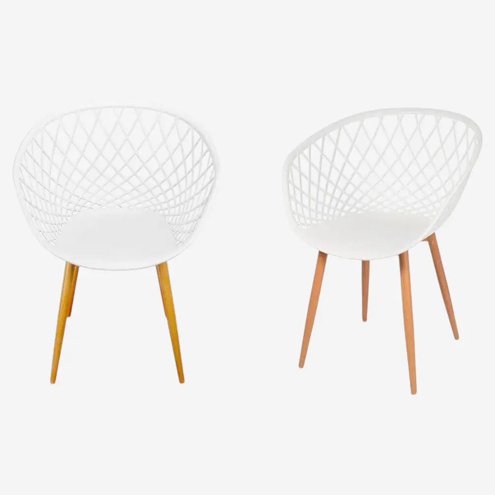 Pack 2 Sitiales Mesh 1
