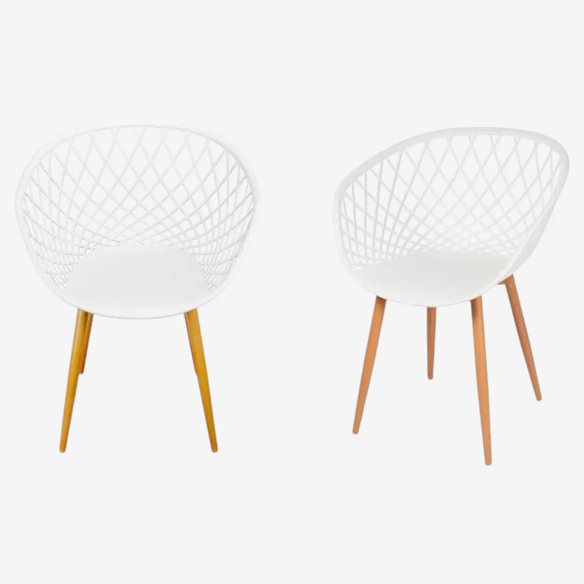 Pack 2 Sitiales Mesh 1
