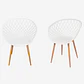 Pack 2 Sitiales Mesh - Miniatura 1