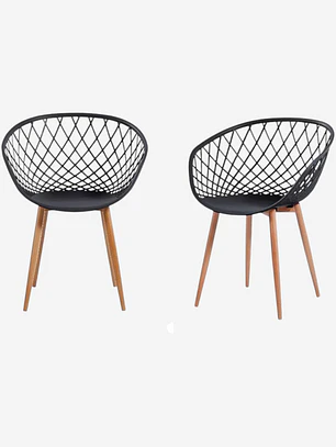 Pack 2 Sitiales Mesh