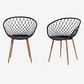 Pack 2 Sitiales Mesh - Miniatura 2