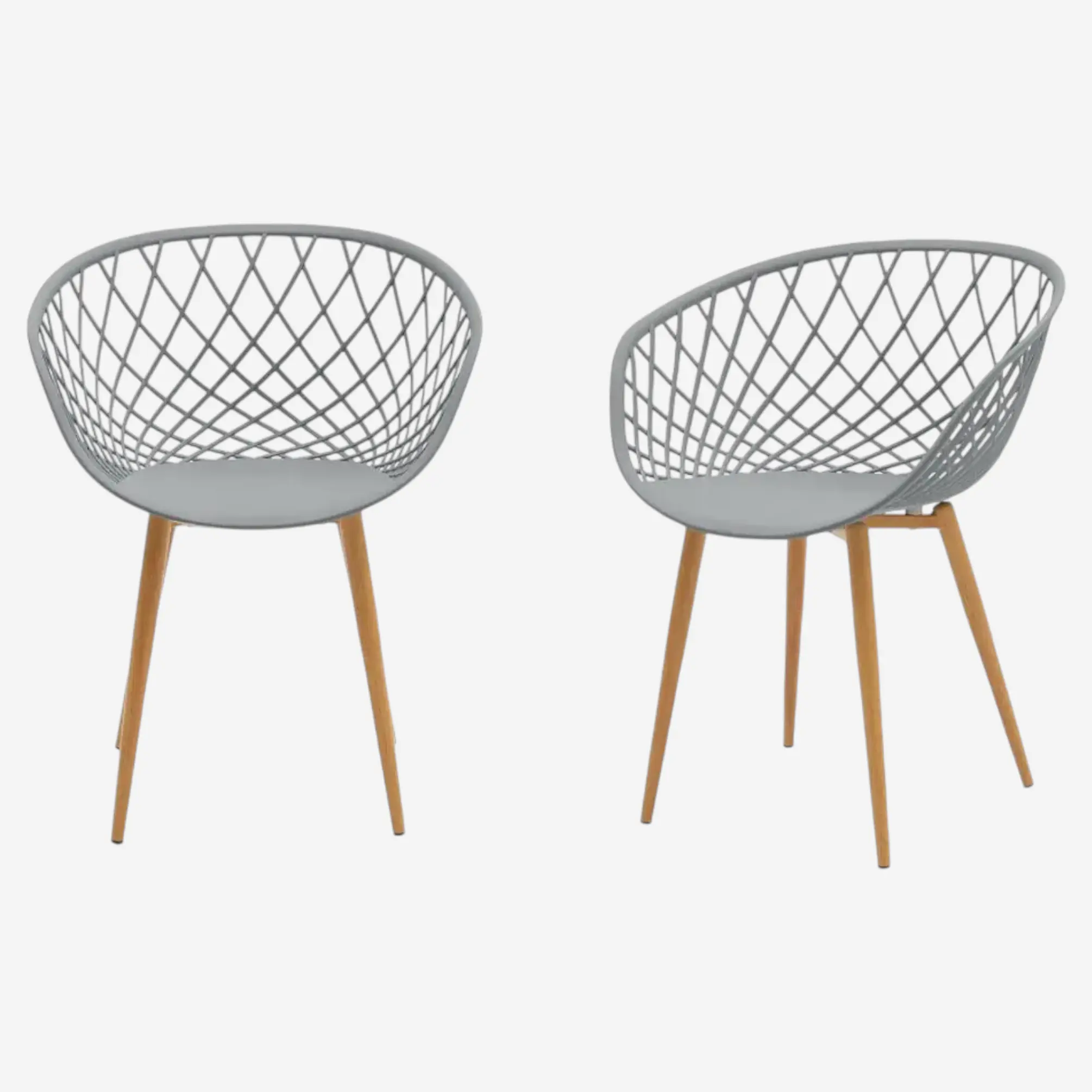 Pack 2 Sitiales Mesh 3