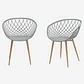 Pack 2 Sitiales Mesh - Miniatura 3