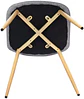 Pack 2 Sillas Scoop Wood - Miniatura 4
