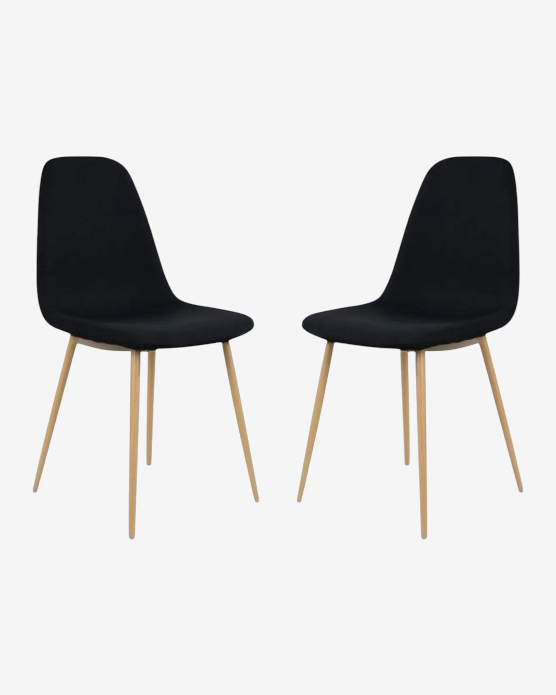 Pack 2 Sillas Scoop Wood 1