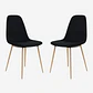 Pack 2 Sillas Scoop Wood - Miniatura 1