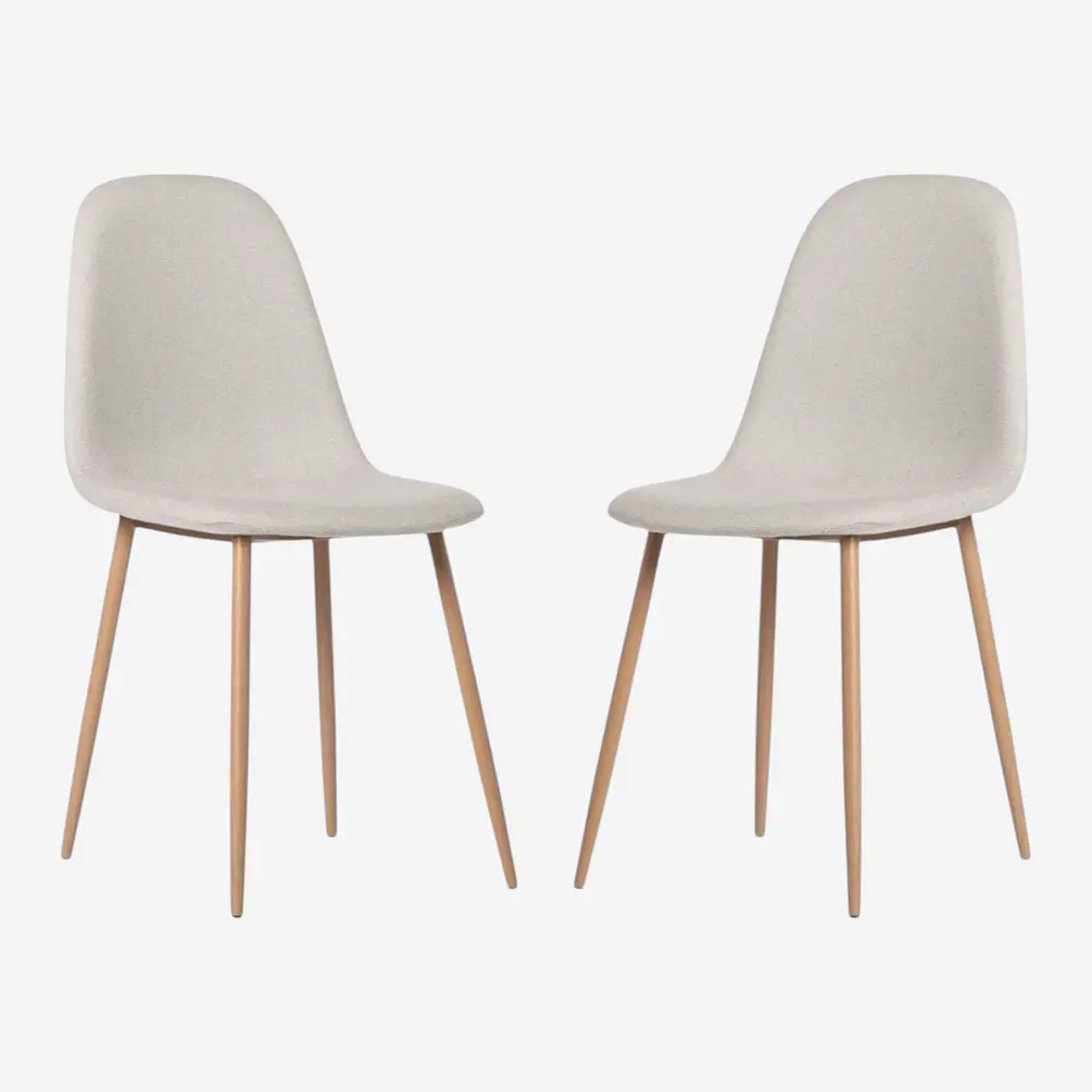 Pack 2 Sillas Scoop Wood 3