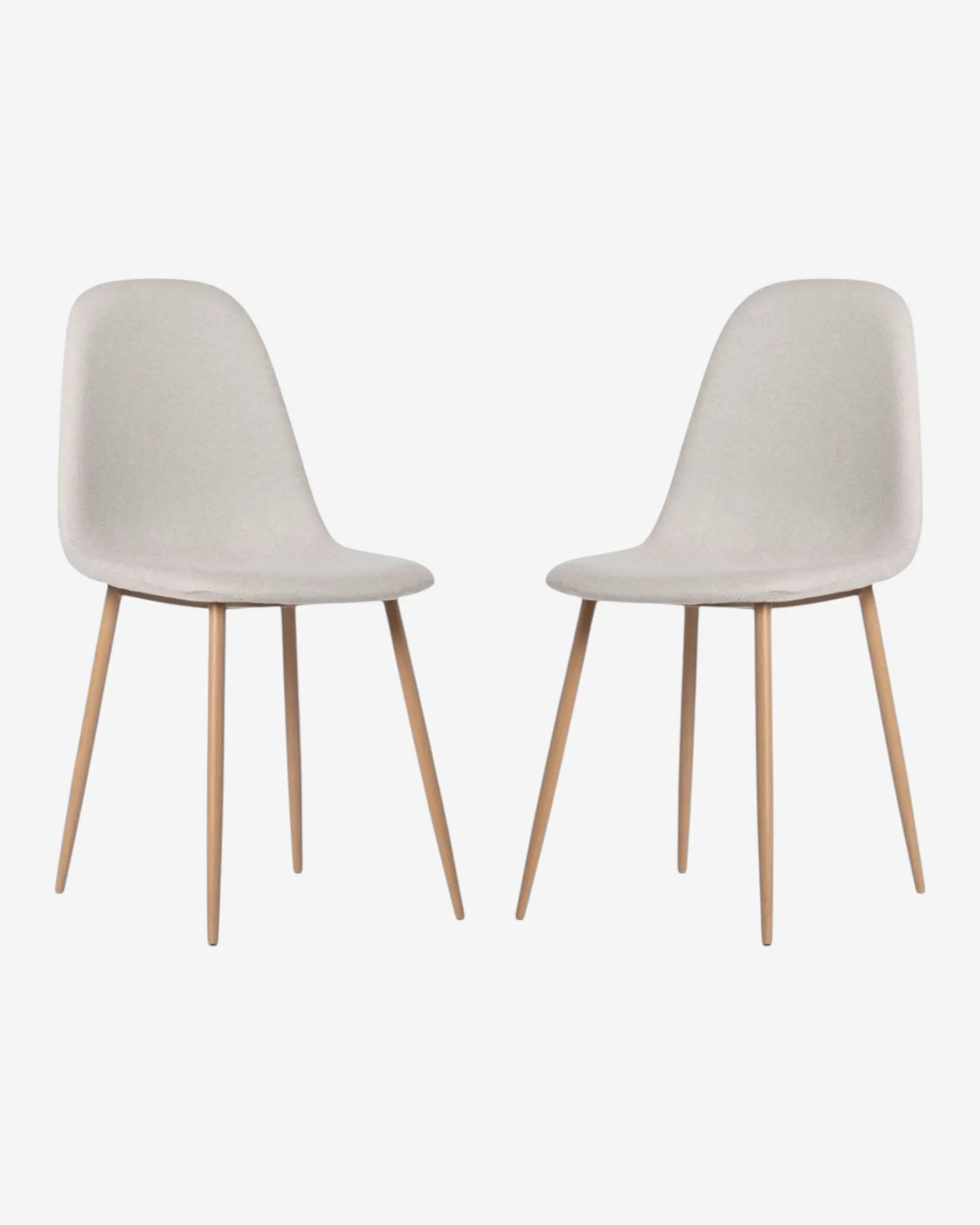Pack 2 Sillas Scoop Wood 3