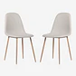 Pack 2 Sillas Scoop Wood - Miniatura 3