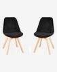 Pack 2 Sillas Tulip Velvet - Miniatura 4