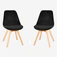 Pack 2 Sillas Tulip Velvet - Miniatura 4