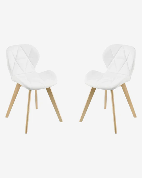 Pack 2 Sillas Radar Fiori