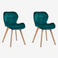 Pack 2 Sillas Radar Velvet - Miniatura 4