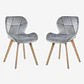 Pack 2 Sillas Radar Velvet - Miniatura 5