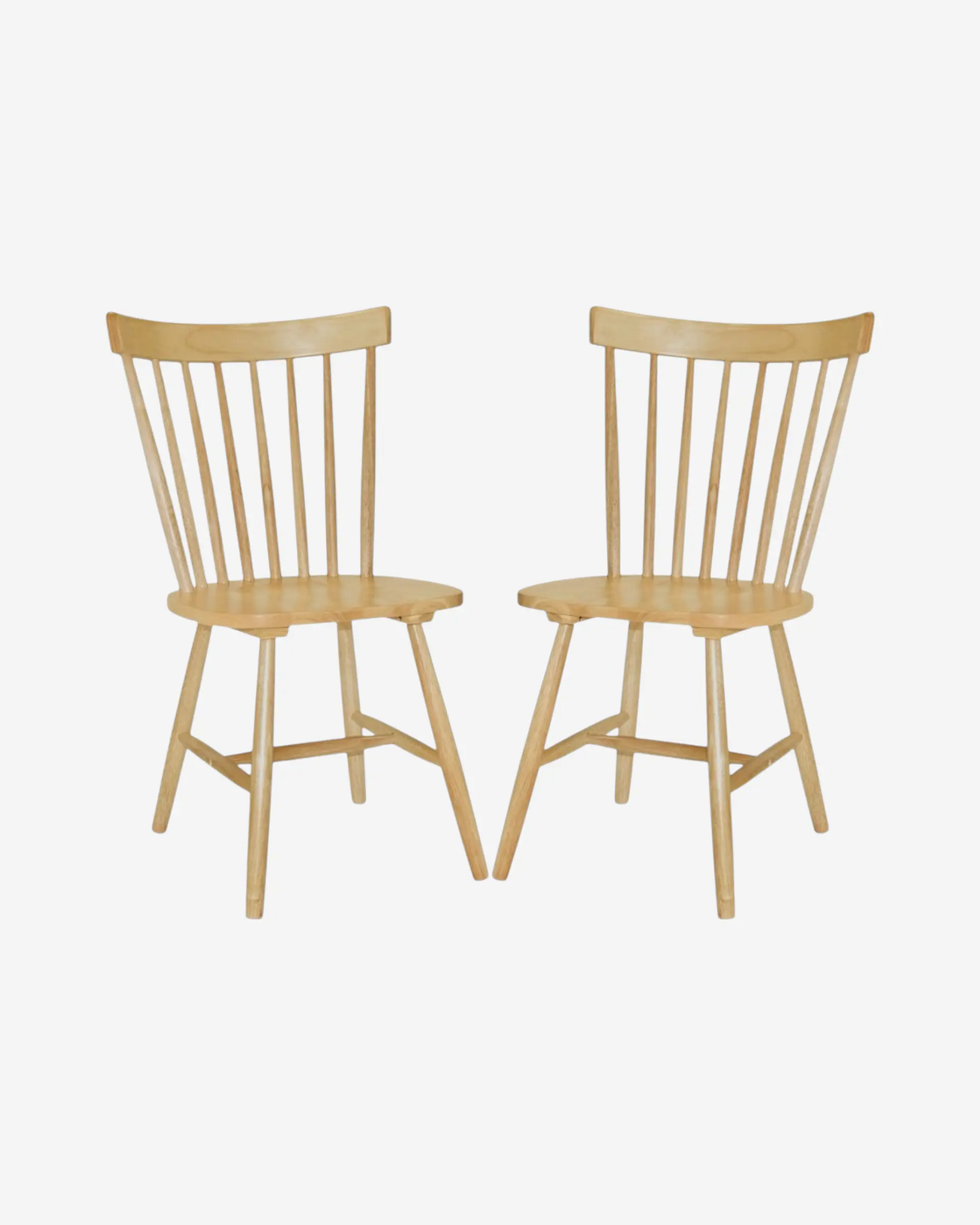 Pack 2 Sillas Windsor Madera 2