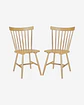 Pack 2 Sillas Windsor Madera - Miniatura 2