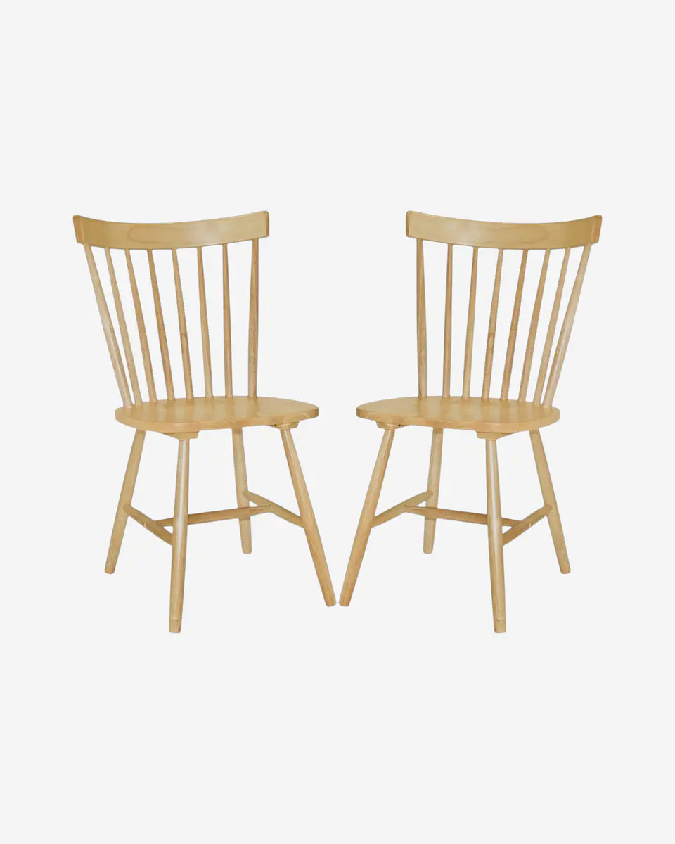 Pack 2 Sillas Windsor Madera 2