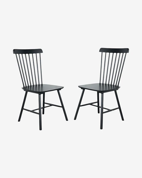 Pack 2 Sillas Windsor Madera
