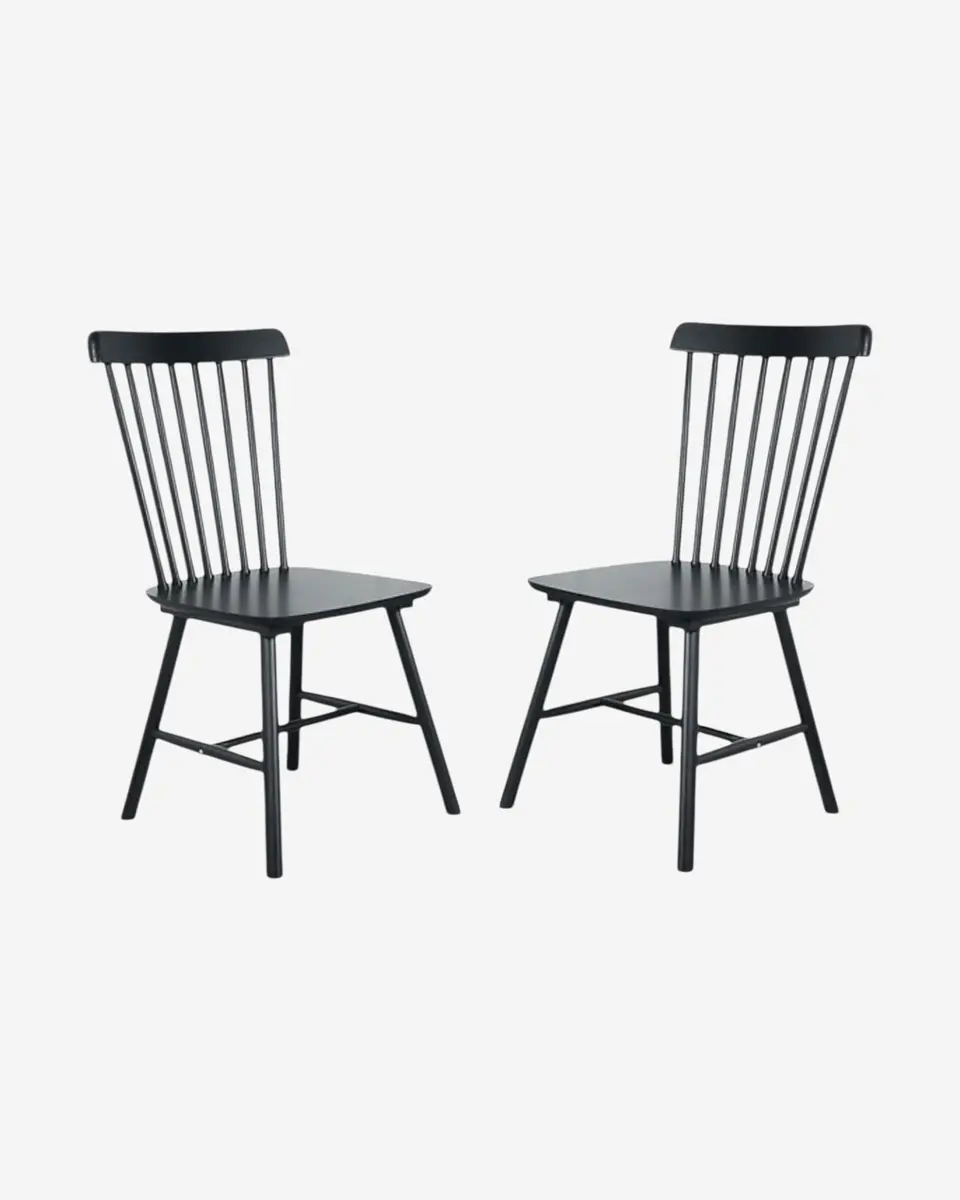 Pack 2 Sillas Windsor Madera 1