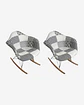 Pack 2 Sitiales Mecedoras Patchwork - Miniatura 2