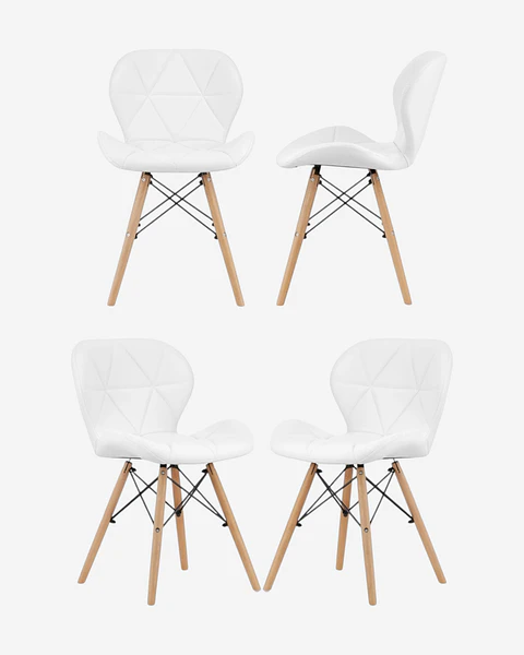 Pack 4 Sillas Radar