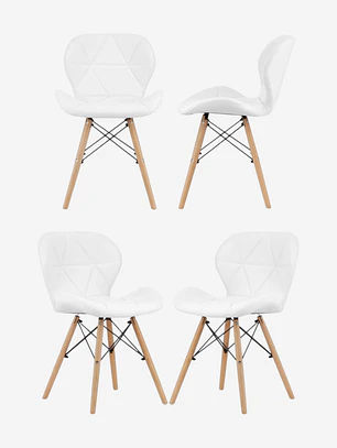Pack 4 Sillas Radar