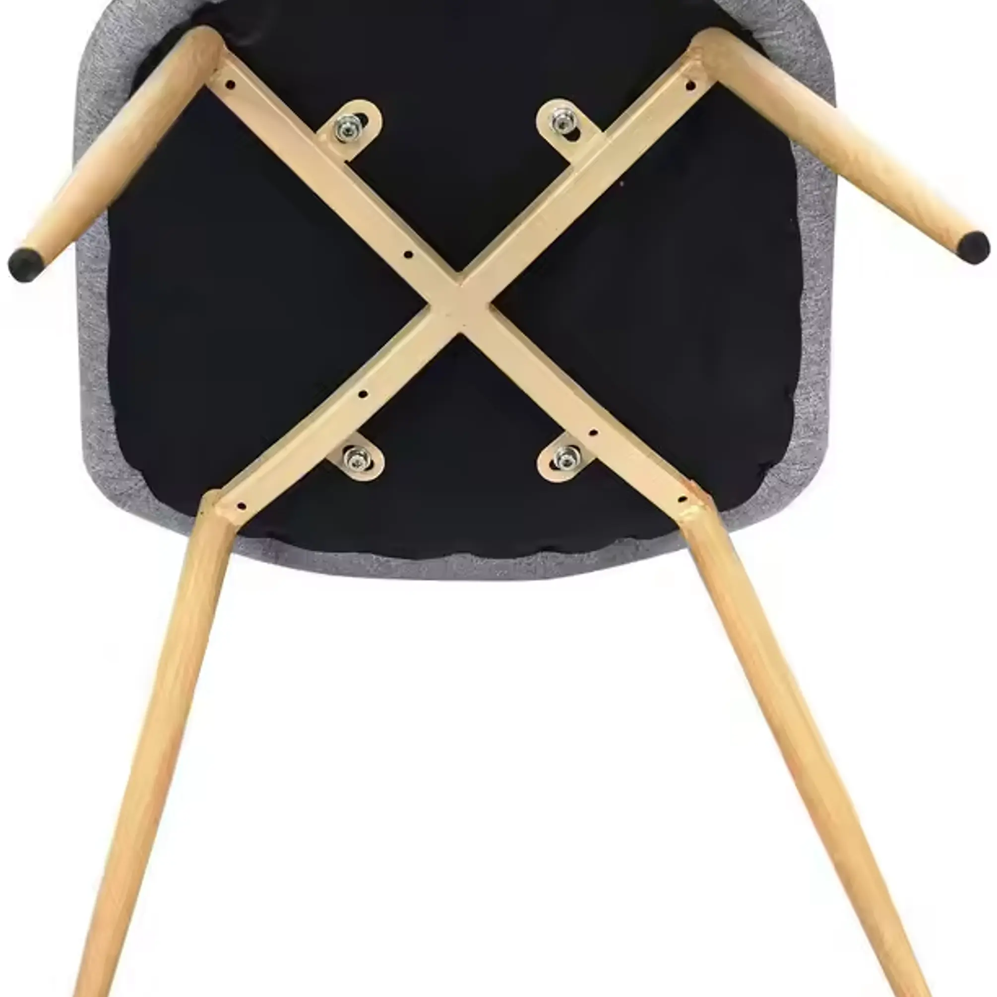 Pack 4 Silla Scoop Wood 4