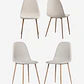 Pack 4 Silla Scoop Wood - Miniatura 1