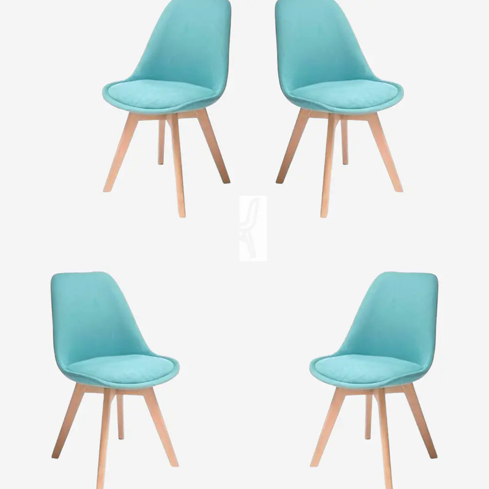 Pack 4 Silla Tulip Velvet 2