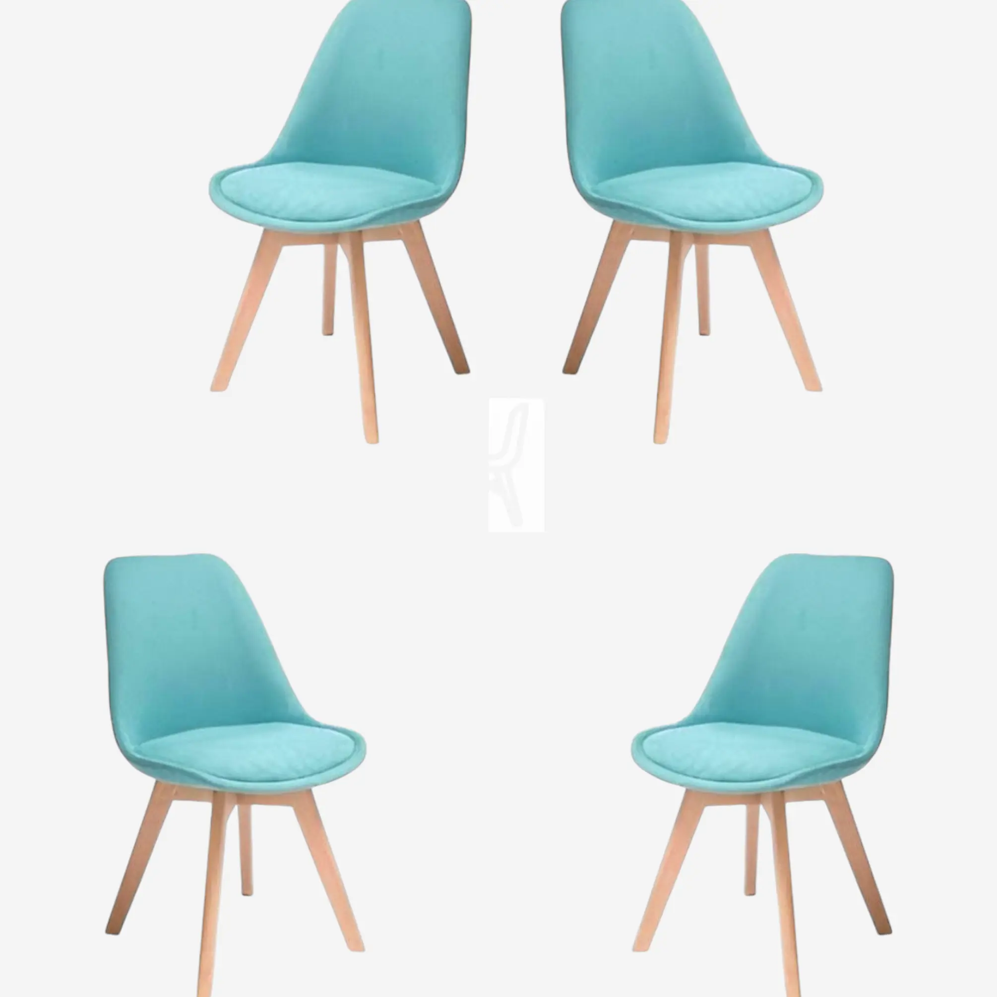 Pack 4 Silla Tulip Velvet 2