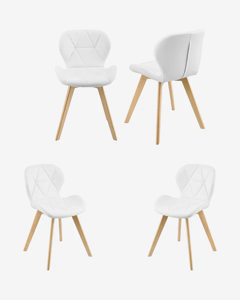 Pack 4 Sillas Radar Fiori