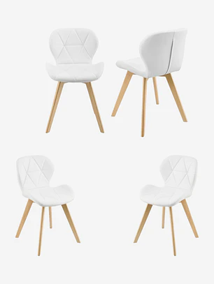 Pack 4 Sillas Radar Fiori