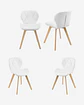 Pack 4 Sillas Radar Fiori - Miniatura 1