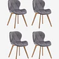 Pack 4 Sillas Radar Velvet - Miniatura 1
