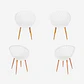 Pack 4 Sitiales Mesh - Miniatura 4