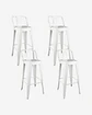 Pack 4 Taburetes Tolix 66 cm - Miniatura 1