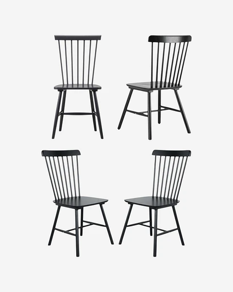 Pack 4 Sillas Windsor Madera