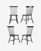 Pack 4 Sillas Windsor Madera - Miniatura 1