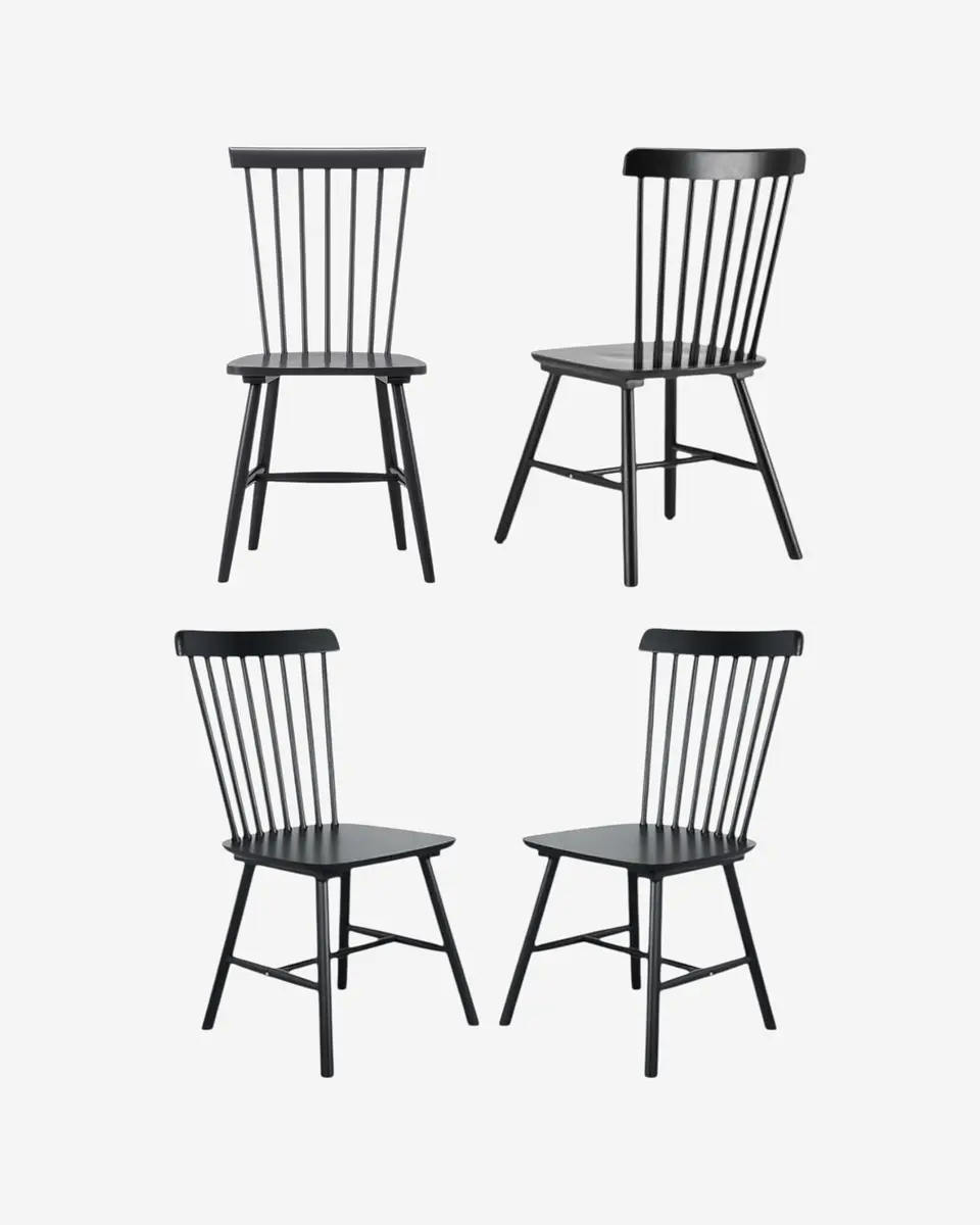 Pack 4 Sillas Windsor Madera 1