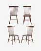 Pack 4 Sillas Windsor Madera - Miniatura 2